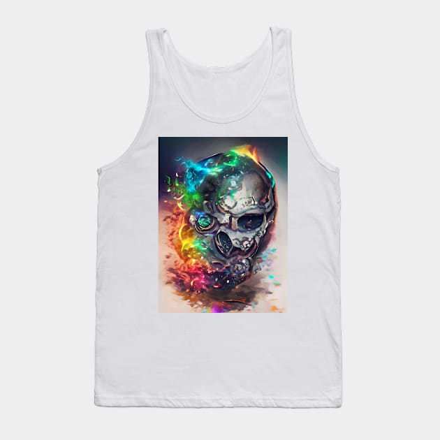 On Fire Tank Top by Fanbros_art